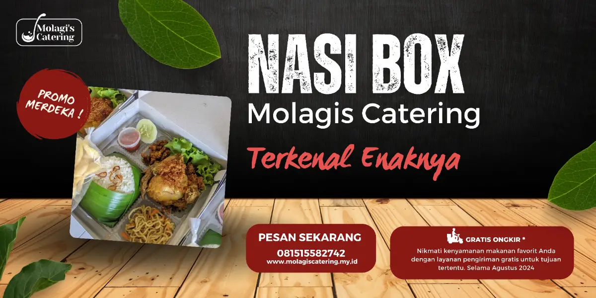 molagis nasi kotak samarinda